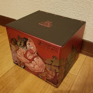 キン肉マンコンプリートbox DVD(アニメ)