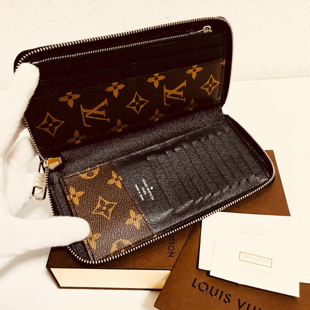 LOUIS 07❤️超極美品❤️最新❤️ルイヴィトン❤️ジップ 長財布❤️正規品鑑定済み❤️の通販 by ブランドショップ|ルイヴィトンならラクマ VUITTON - 低価得価