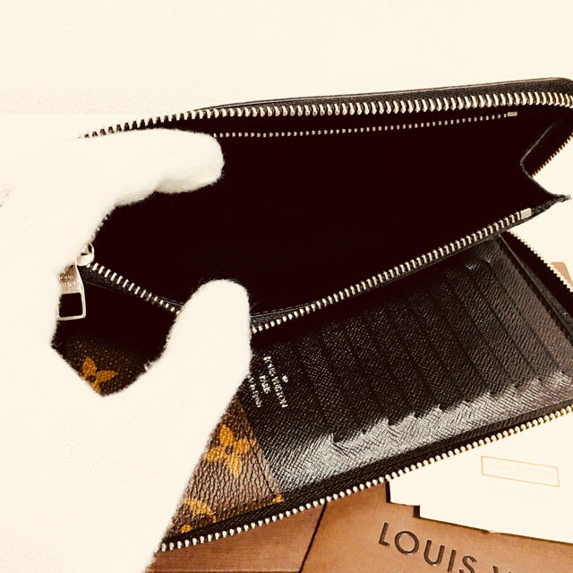 LOUIS 07❤️超極美品❤️最新❤️ルイヴィトン❤️ジップ 長財布❤️正規品鑑定済み❤️の通販 by ブランドショップ|ルイヴィトンならラクマ VUITTON - 低価得価