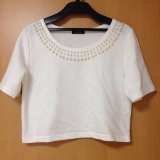 エモダ(EMODA)のEMODAショートトップス(Tシャツ(半袖/袖なし))