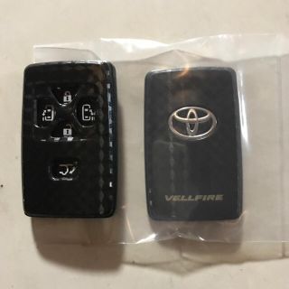 トヨタ - ヴェルファイア 20 スマートキーカバー ゴールデンアイズ ...