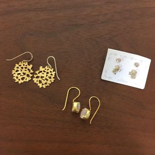 ジューシーロック他☆ピアス3点セット(ピアス)