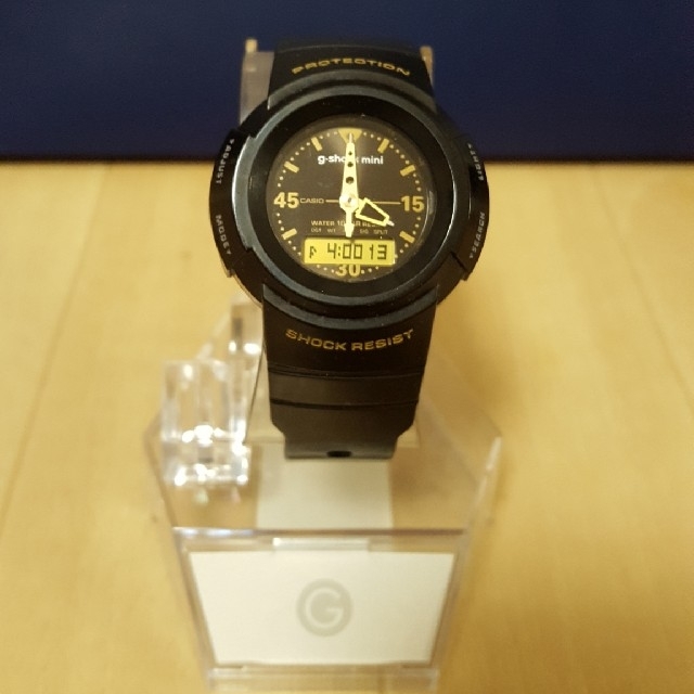 G-SHOCK Mini スピック&スバンFRAMEWORK腕時計