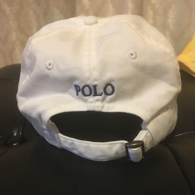 POLO RALPH LAUREN(ポロラルフローレン)のPoloキャップ 白 メンズの帽子(キャップ)の商品写真