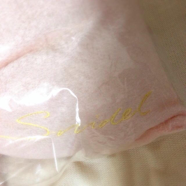 SNIDEL(スナイデル)のsnidel リボン型 クッション 1個 その他のその他(その他)の商品写真