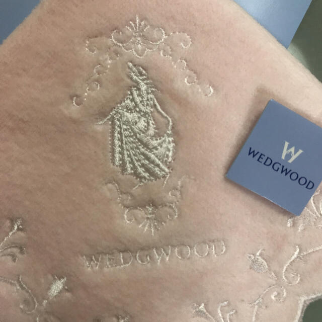 WEDGWOOD(ウェッジウッド)のウエッジウッドタオルハンカチ レディースのファッション小物(ハンカチ)の商品写真