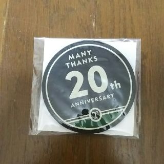 タリーズコーヒー(TULLY'S COFFEE)の【タリーズ】20周年ラバーコースター(その他)