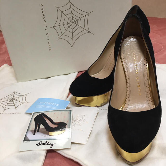 Charlotte Olympia(シャルロットオリンピア)のシャーロットオリンピア ドリー シャネル ルブタン 好きに！ レディースの靴/シューズ(ハイヒール/パンプス)の商品写真