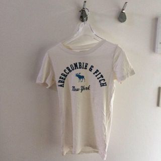 アバクロンビーアンドフィッチ(Abercrombie&Fitch)のSALE!!アバクロNY限定♡白Tシャツ(Tシャツ(半袖/袖なし))