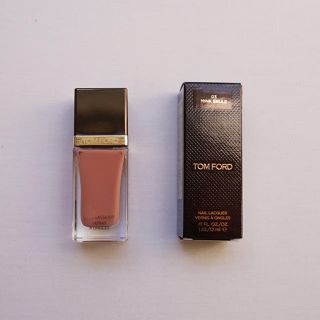 トムフォード(TOM FORD)のTOM FORD トムフォード  ネイルラッカー 03 ミンクブルール(マニキュア)