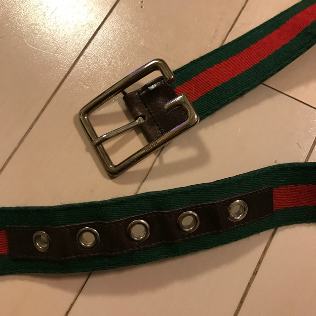 Gucci(グッチ)のグッチ レディース ベルト 正規店購入 レディースのファッション小物(ベルト)の商品写真