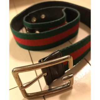 グッチ(Gucci)のグッチ レディース ベルト 正規店購入(ベルト)