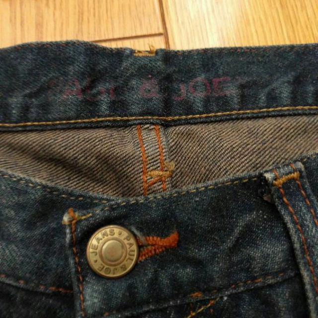 PAUL & JOE(ポールアンドジョー)の処分品　PAUL&JOE　ポールアンドジョー　size28　ブーツカット メンズのパンツ(デニム/ジーンズ)の商品写真