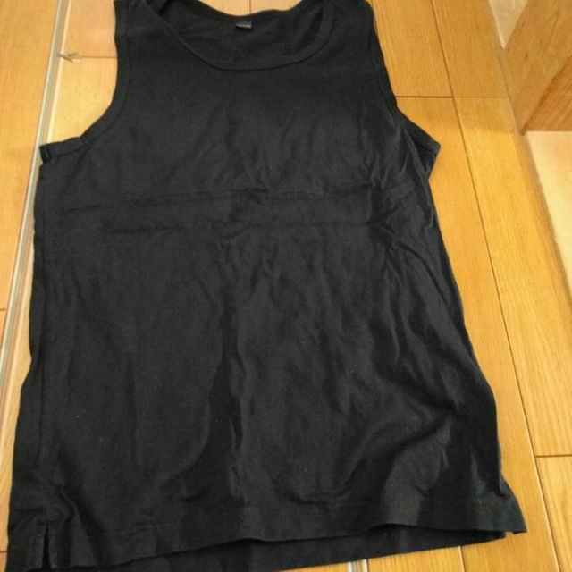 Yohji Yamamoto(ヨウジヤマモト)のY3　ワイスリー　タンクトップ　S　人気ブラック メンズのトップス(タンクトップ)の商品写真