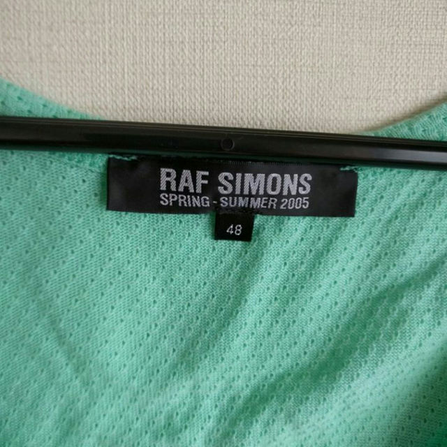 RAF SIMONS(ラフシモンズ)の　RAFSIMONSラフシモンズsize48 メンズのトップス(タンクトップ)の商品写真