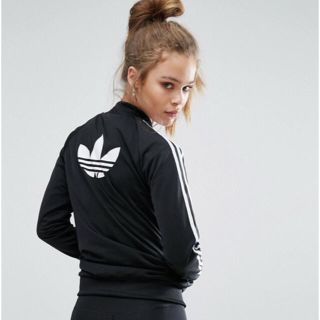 アディダス(adidas)の【 XLサイズ】希少 新品タグ付き adidas  トラックジャージ ロゴ(その他)