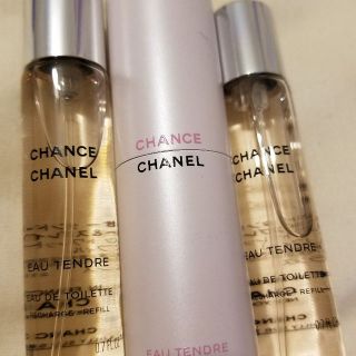 シャネル(CHANEL)のシャネル　香水　チャンスオータンドゥル(その他)