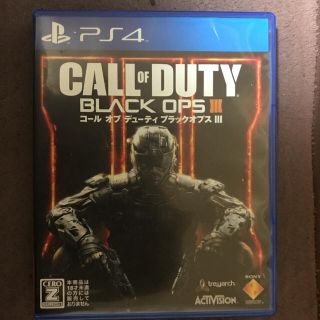 プレイステーション4(PlayStation4)のPS4 COD BO3(家庭用ゲームソフト)