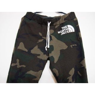 ザノースフェイス(THE NORTH FACE)の美品　ノースフェイス　迷彩　スウェットパンツ(その他)