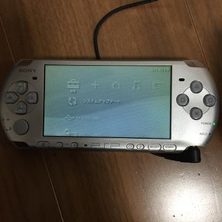 プレイステーションポータブル(PlayStation Portable)のPSP3000 本体 ジャンク(携帯用ゲーム機本体)