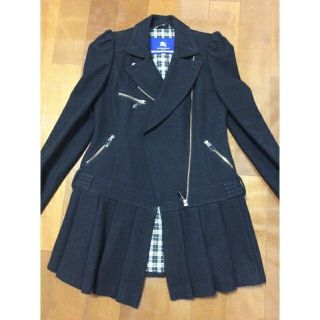 バーバリーブルーレーベル(BURBERRY BLUE LABEL)のバーバリーブルーレーベルのコート(ロングコート)