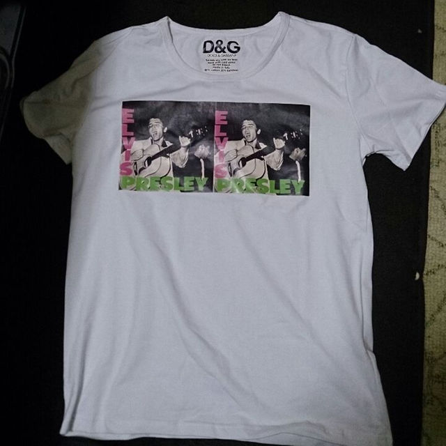 DOLCE&GABBANA(ドルチェアンドガッバーナ)のドルチェ＆ガッバーナ Tシャツ メンズのトップス(その他)の商品写真