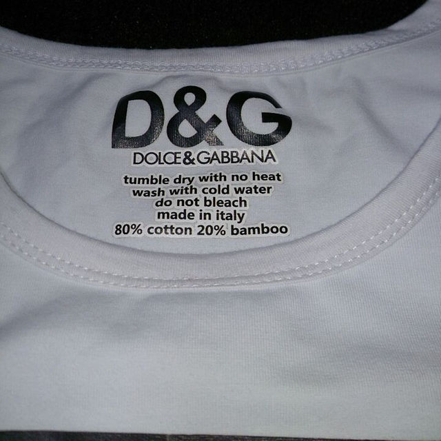 DOLCE&GABBANA(ドルチェアンドガッバーナ)のドルチェ＆ガッバーナ Tシャツ メンズのトップス(その他)の商品写真