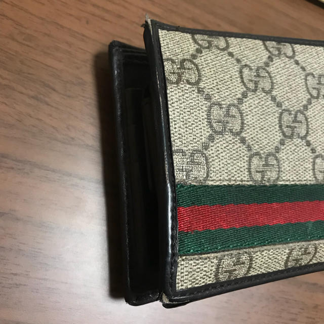 Gucci(グッチ)のgucci 財布 折りたたみ メンズのファッション小物(折り財布)の商品写真