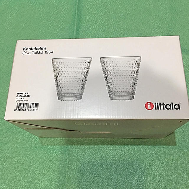 iittala(イッタラ)のiittala 新品 未使用 イッタラ カステヘルミ タンブラー クリア送料無料 インテリア/住まい/日用品のキッチン/食器(タンブラー)の商品写真