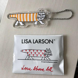 リサラーソン(Lisa Larson)のリサラーソン キーホルダー UNIQLO非売品(キーホルダー)