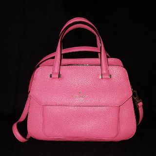 ケイトスペードニューヨーク(kate spade new york)のケイトスペード　kate spade　ピンク　ブランド　バッグ(トートバッグ)