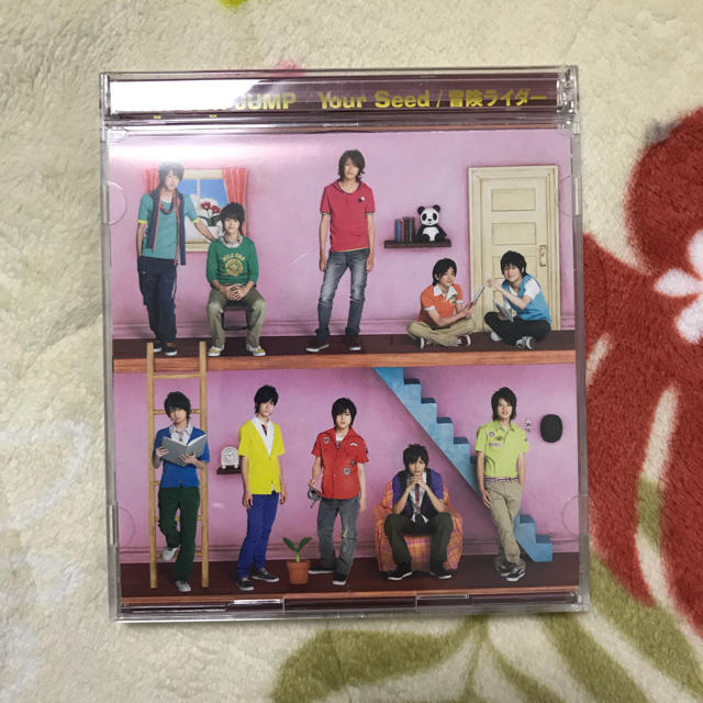 Hey! Say! JUMP(ヘイセイジャンプ)のram様専用 Hey!Say!JUMP CD8枚セット エンタメ/ホビーのタレントグッズ(アイドルグッズ)の商品写真