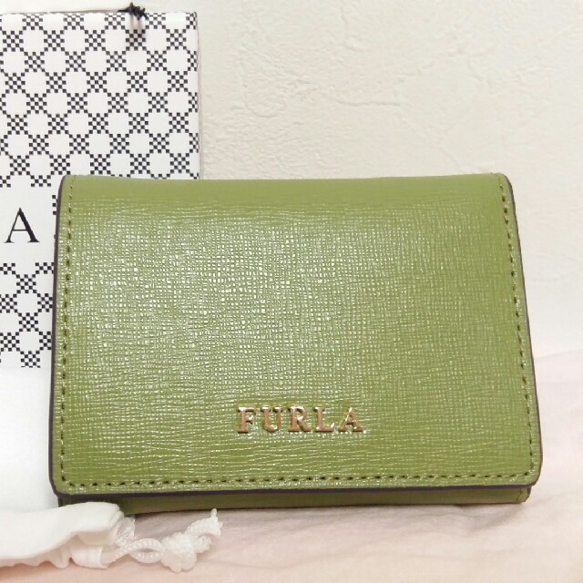 Furla(フルラ)の[新品] ❤セール❤ フルラ 財布 三つ折り グリーン ❤フルラ多数出品中！❤ レディースのファッション小物(財布)の商品写真