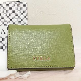 フルラ(Furla)の[新品] ❤セール❤ フルラ 財布 三つ折り グリーン ❤フルラ多数出品中！❤(財布)