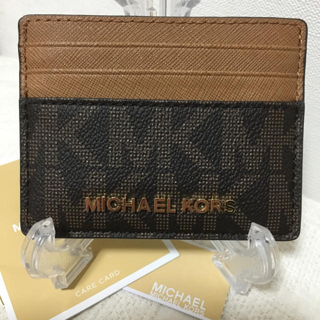 Michael Kors(マイケルコース)の専用です メンズのファッション小物(名刺入れ/定期入れ)の商品写真