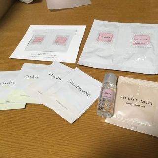 ジルスチュアート(JILLSTUART)のJILLSTUART＊サンプルセット②(サンプル/トライアルキット)