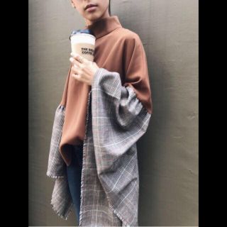 アメリヴィンテージ(Ameri VINTAGE)の【新品タグ付き】BLYTHE  KIMONO  SLEEVE  SHIRT(カットソー(長袖/七分))