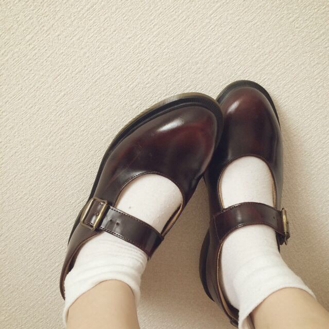 Dr.Martens(ドクターマーチン)のマーチン♡corin mary jane レディースの靴/シューズ(ローファー/革靴)の商品写真