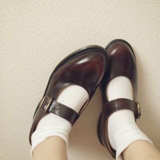 ドクターマーチン(Dr.Martens)のマーチン♡corin mary jane(ローファー/革靴)