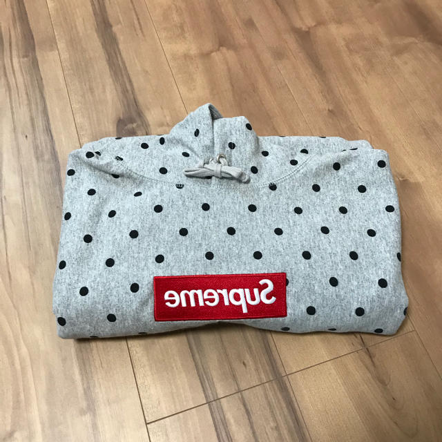 Supreme(シュプリーム)のSupreme 12SS COMME des GARCONS Box Logo メンズのトップス(パーカー)の商品写真