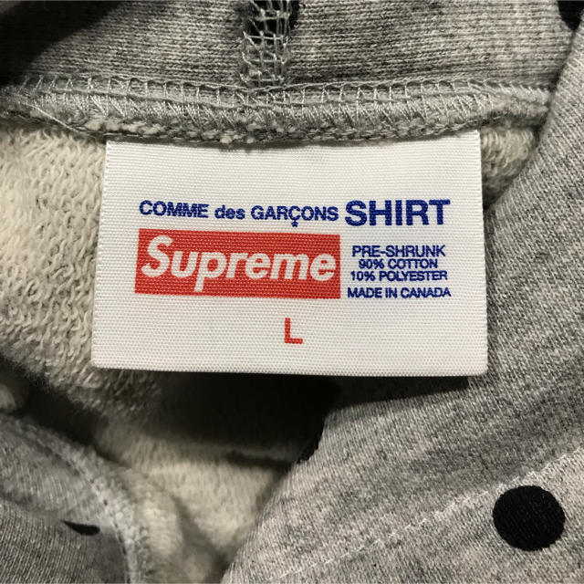 Supreme(シュプリーム)のSupreme 12SS COMME des GARCONS Box Logo メンズのトップス(パーカー)の商品写真