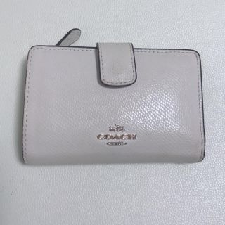 コーチ(COACH)のCOACH 2つ折り財布(折り財布)