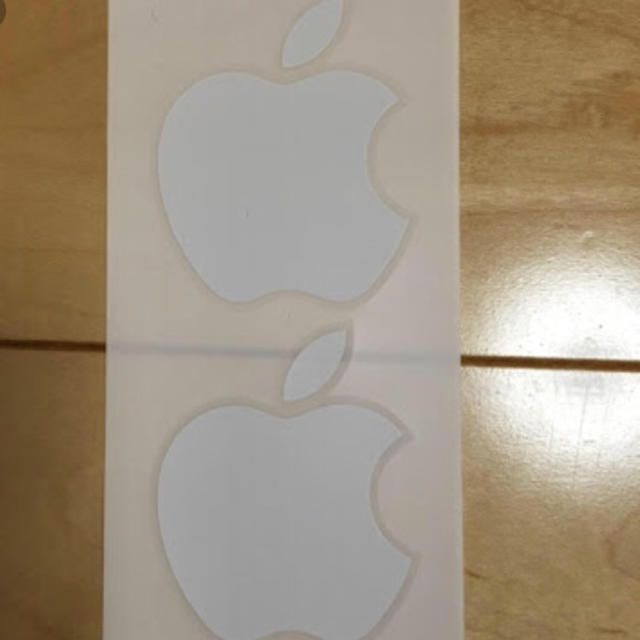Apple ステッカー アップル Apple ステッカー りんごシール Iphone Macの通販 By ゎたこ S Shop アップルならラクマ