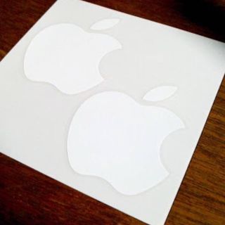 アップル(Apple)のステッカー【アップル】Apple★ステッカー★りんごシール★iPhone★Mac(ステッカー)