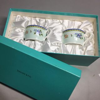 ティファニー(Tiffany & Co.)のTiffany moning glory カップ&／ノリタケ／大倉陶園／T-42(食器)