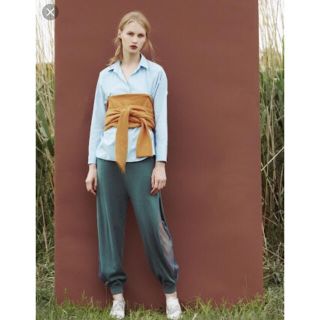 アメリヴィンテージ(Ameri VINTAGE)のなおみ様専用 SLIT KNIT RUFF PANTS(カジュアルパンツ)