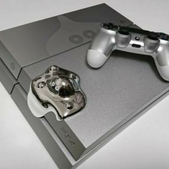 箱付き PS4 本体 メタルスライムエディション プレイステーション