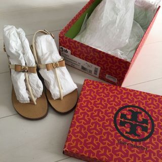 トリーバーチ(Tory Burch)のトリーバーチ ウェッジソールサンダル(サンダル)