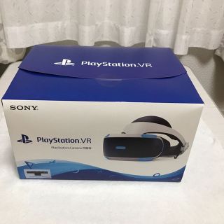 ソニー(SONY)の新品未開封 PlayStation VR カメラ同梱版 CUHJ-16003(その他)