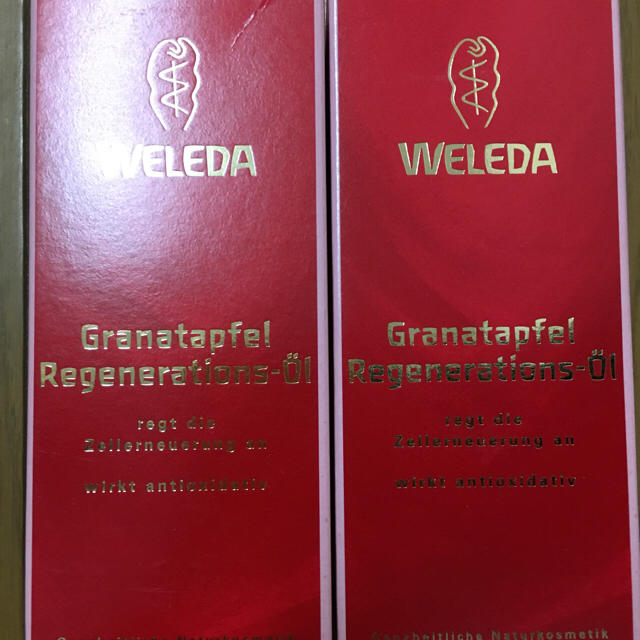 WELEDA(ヴェレダ)のヴェレダ ざくろ オイル ザクロ 100ml 2本セット 新品 コスメ/美容のヘアケア/スタイリング(オイル/美容液)の商品写真